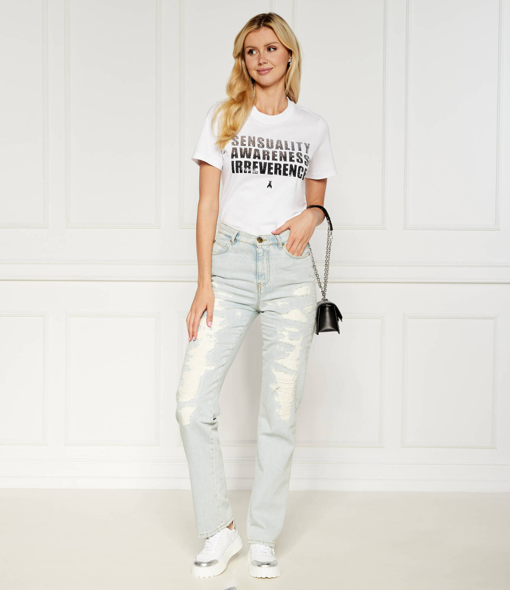 Футболка Patrizia Pepe - белый(8M1628 J032)