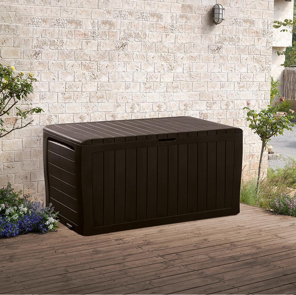 Пластиковый сундук Keter Marvel Plus 270 л brown