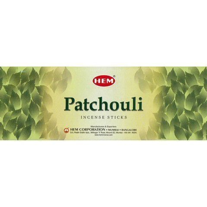 HEM Patchouli шестигранник Благовоние Пачули