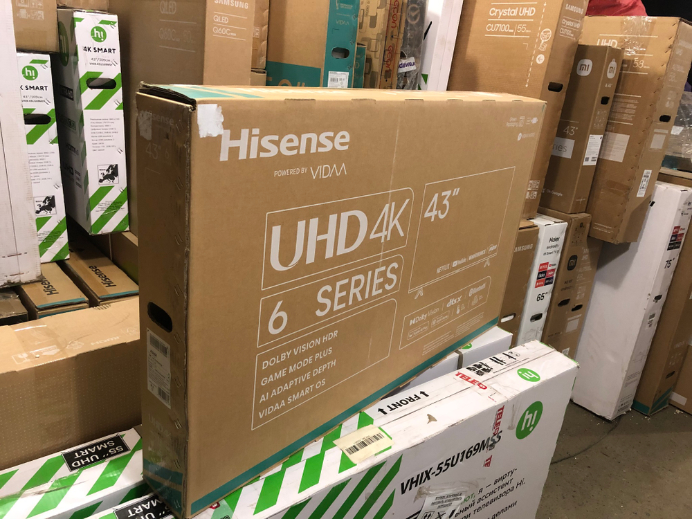 Телевизор Hisense 43A6K