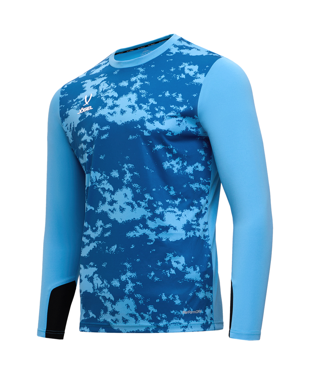Свитер вратарский PerFormDRY SPLASH GK Jersey, голубой