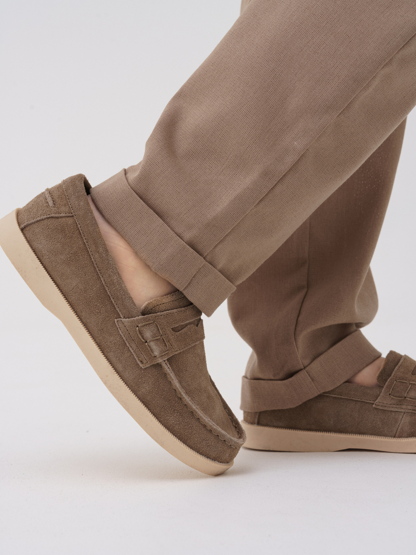 Льняные брюки