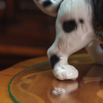 Фарфоровая фигурка кошки