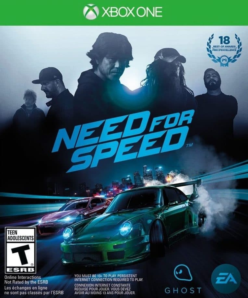Need for Speed NFS 2015 (Xbox) Б\У