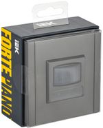 FORTE&PIANO Подсветка LED встраиваемая с датчиком движения FP556 сталь IEK