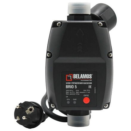 Реле давления Belamos Brio-5 с датчиком протока (Китай)