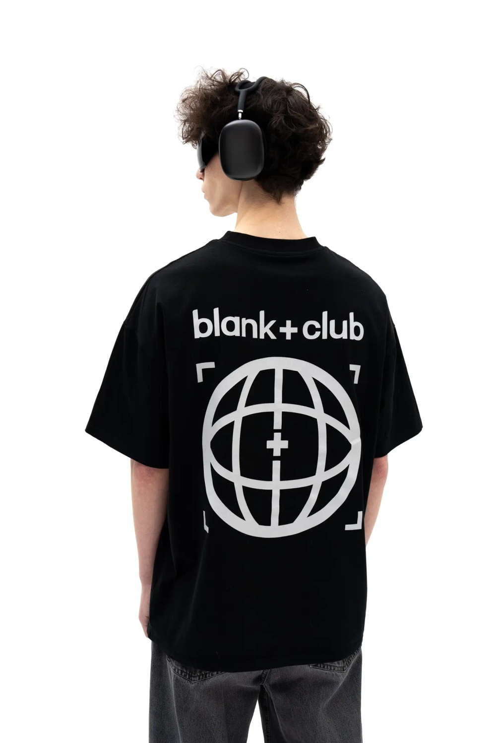 BLACK ICON T-SHIRT