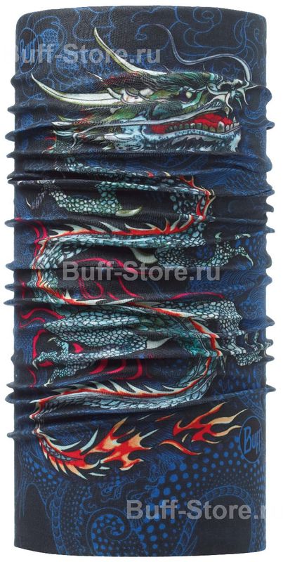 Многофункциональная бандана-труба Buff Wu Long Фото 1