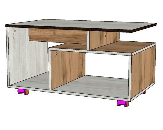 Стол журнальный МАДЕРА-2