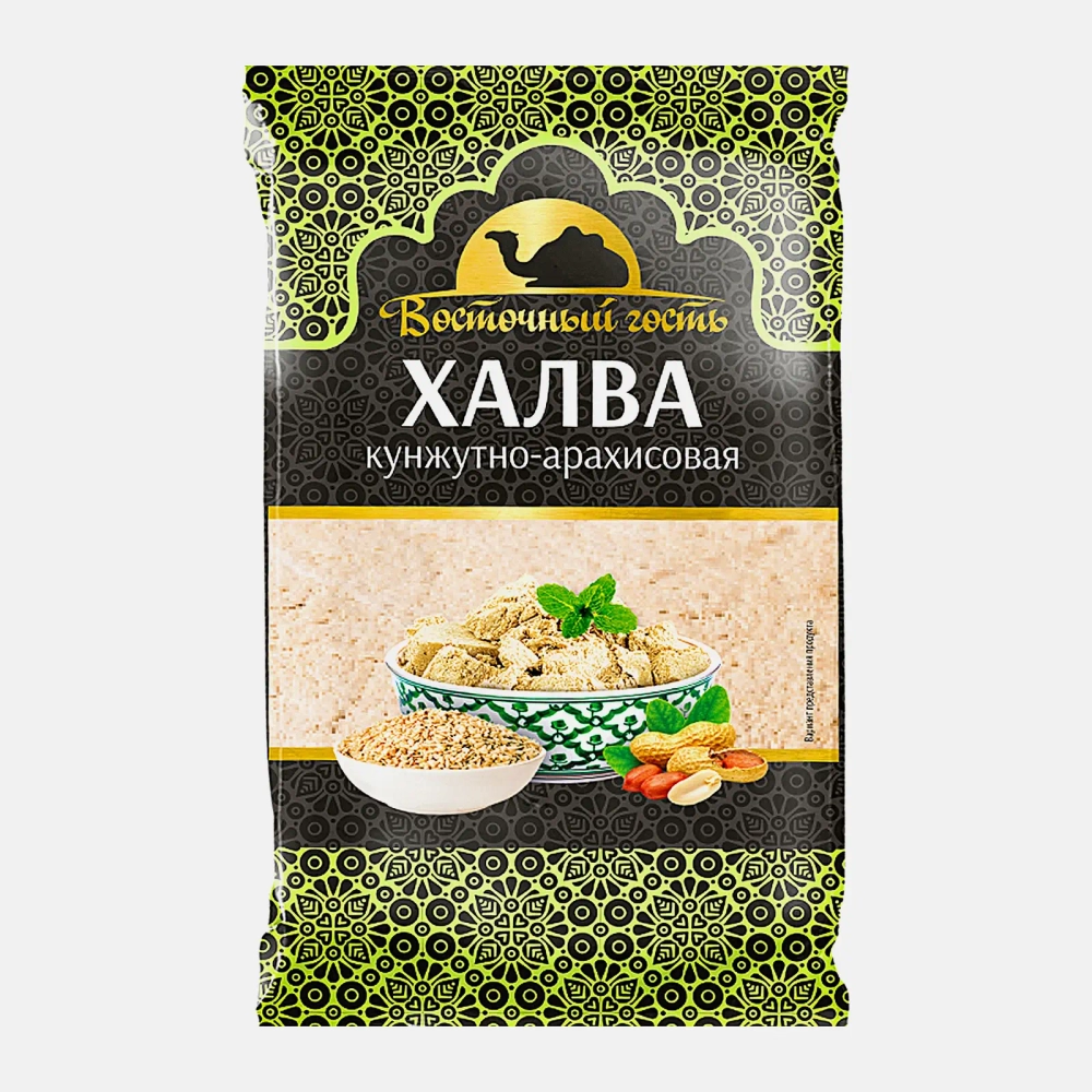 Халва Восточный гость кунжутно-арахисовая 250г