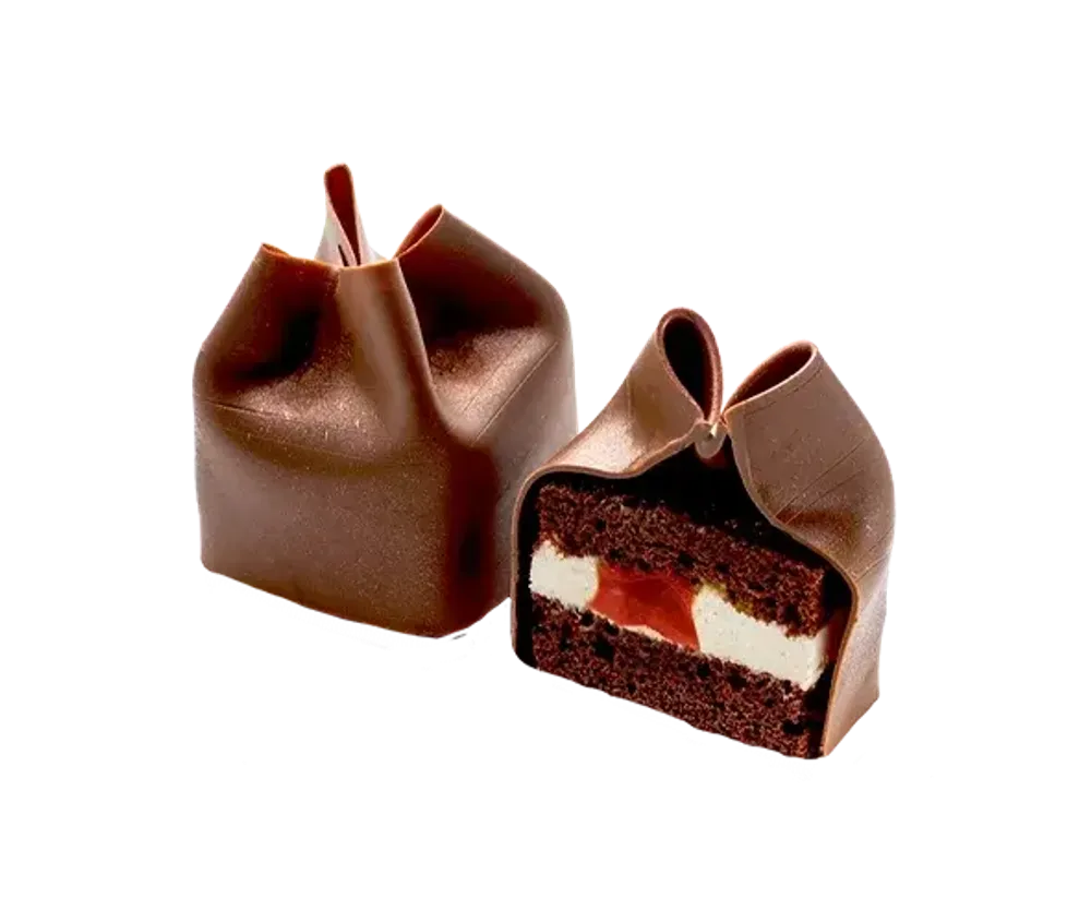 Пирожное Черный лес Кристоф (80г/12шт)