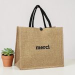 Шопер на пуговице, цвет бежевый