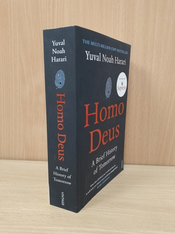 Homo Deus: Brief History of Tomorrow