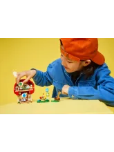 Конструктор Super Mario 72041 Вечеринка в доме Жабы