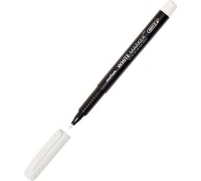 Маркер перманентный 1мм MUNHWA WPM-05 белый