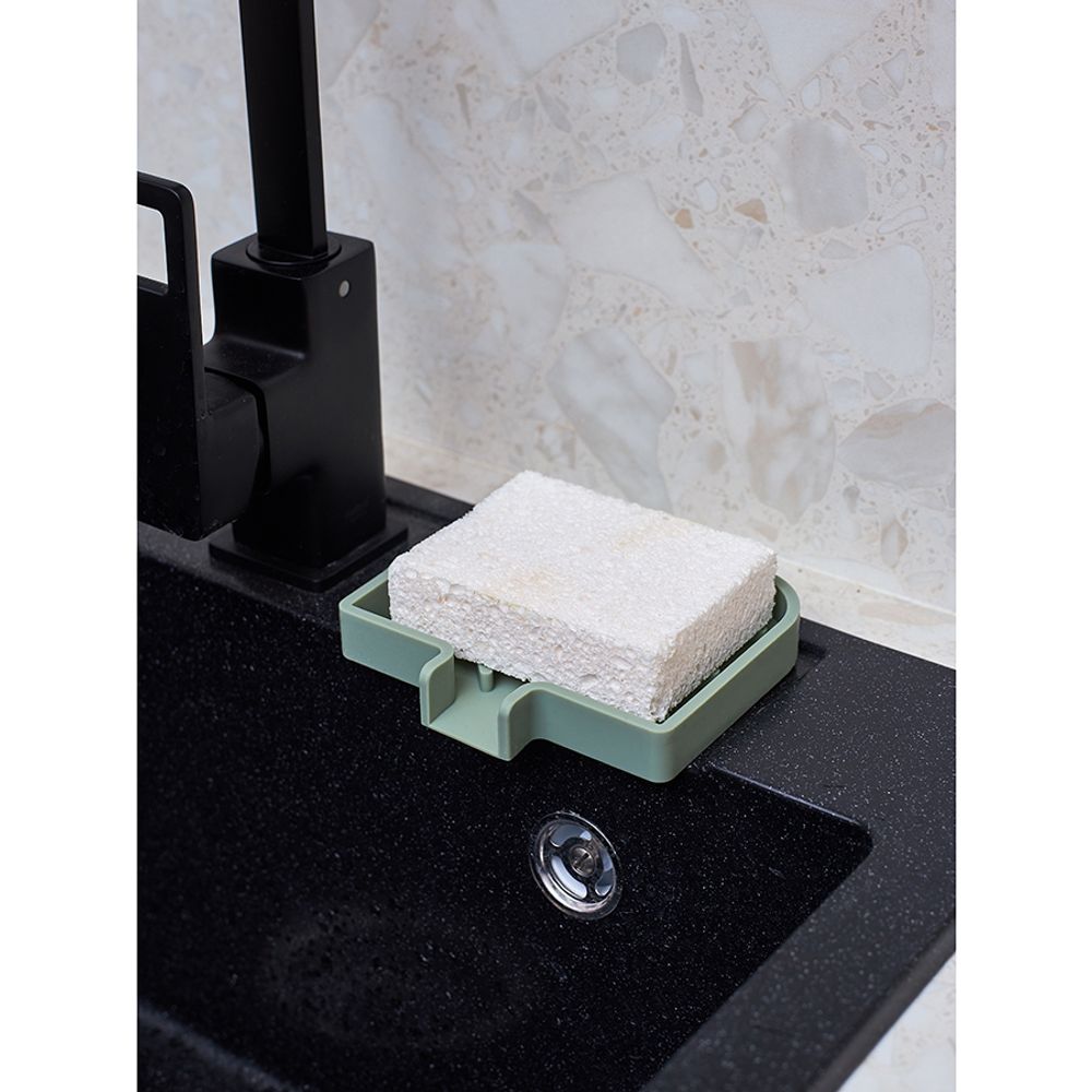 Мыльница Dry Flex, шалфей