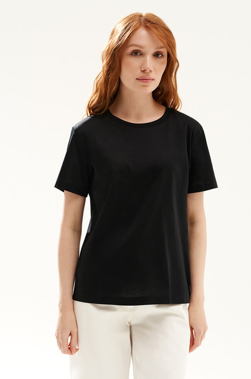 23510 Футболка женская (черный)