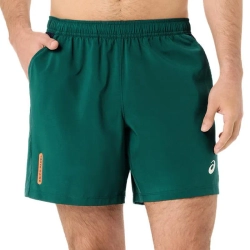 Мужские теннисные шорты Asics Padel Court 7in Short - jewel green