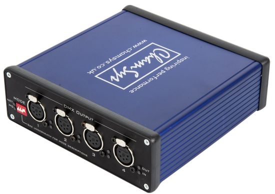 Chamsys SnakeSys B4 Four Universe Ethernet to DMX512 Box