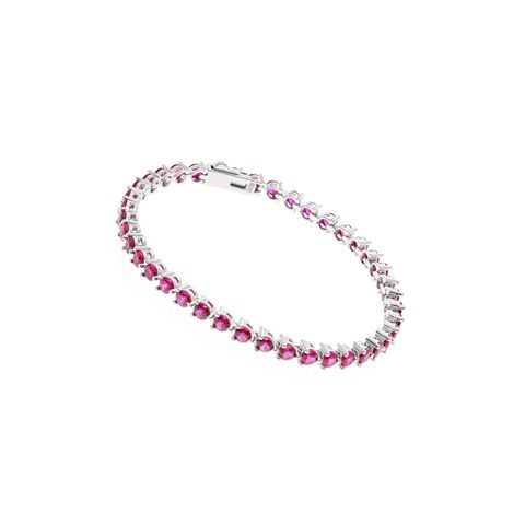 Shiny Tennis Bracelet - Purple