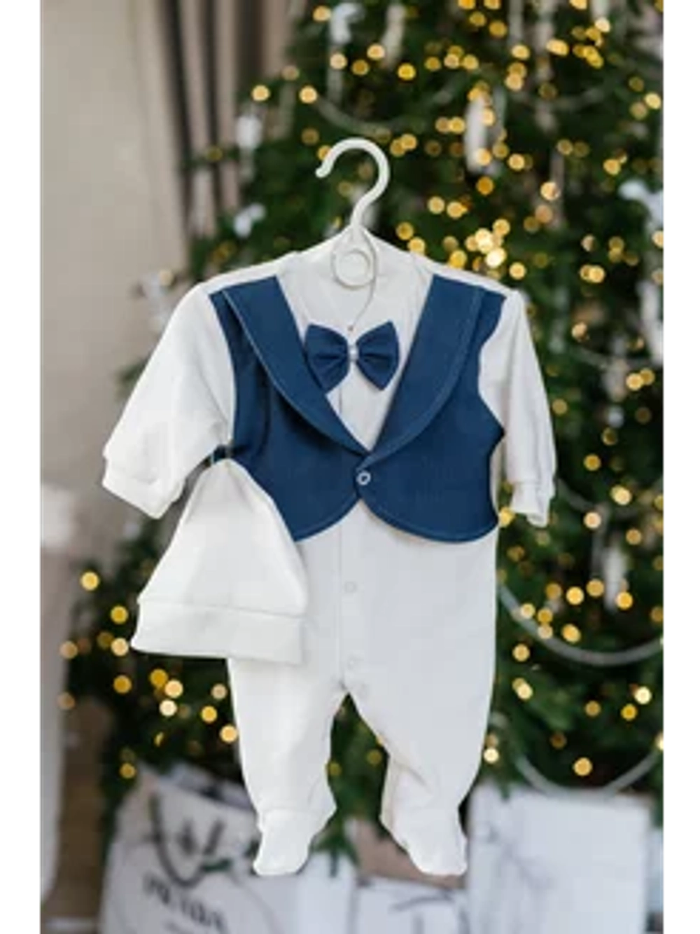 Костюм на выписку нательный хлопок