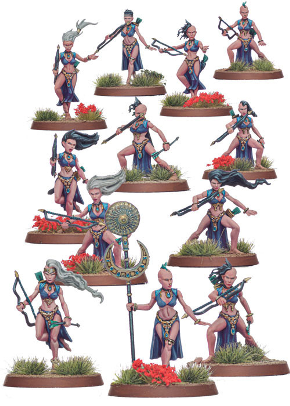 Aravises Archers/Charemises Swords/Арависские лучники/Харемисские мечи/A-612