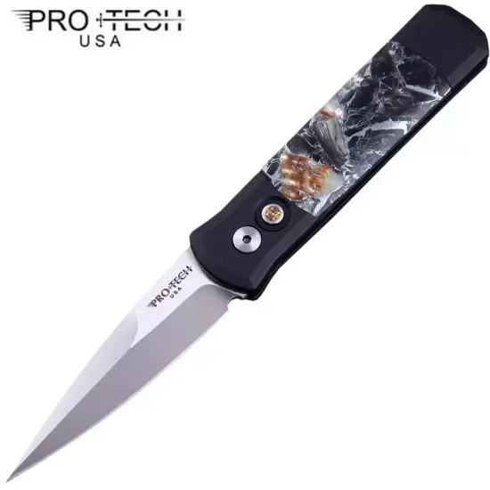 Нож Pro -Tech GODSON PR/721OBABZinc