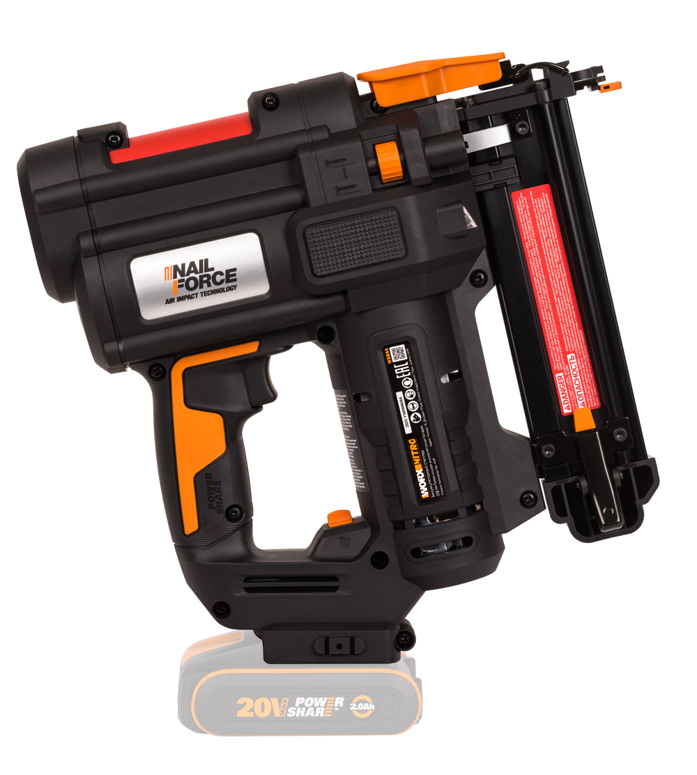 Аккумуляторный степлер WORX WX844.9 20 В без АКБ и ЗУ