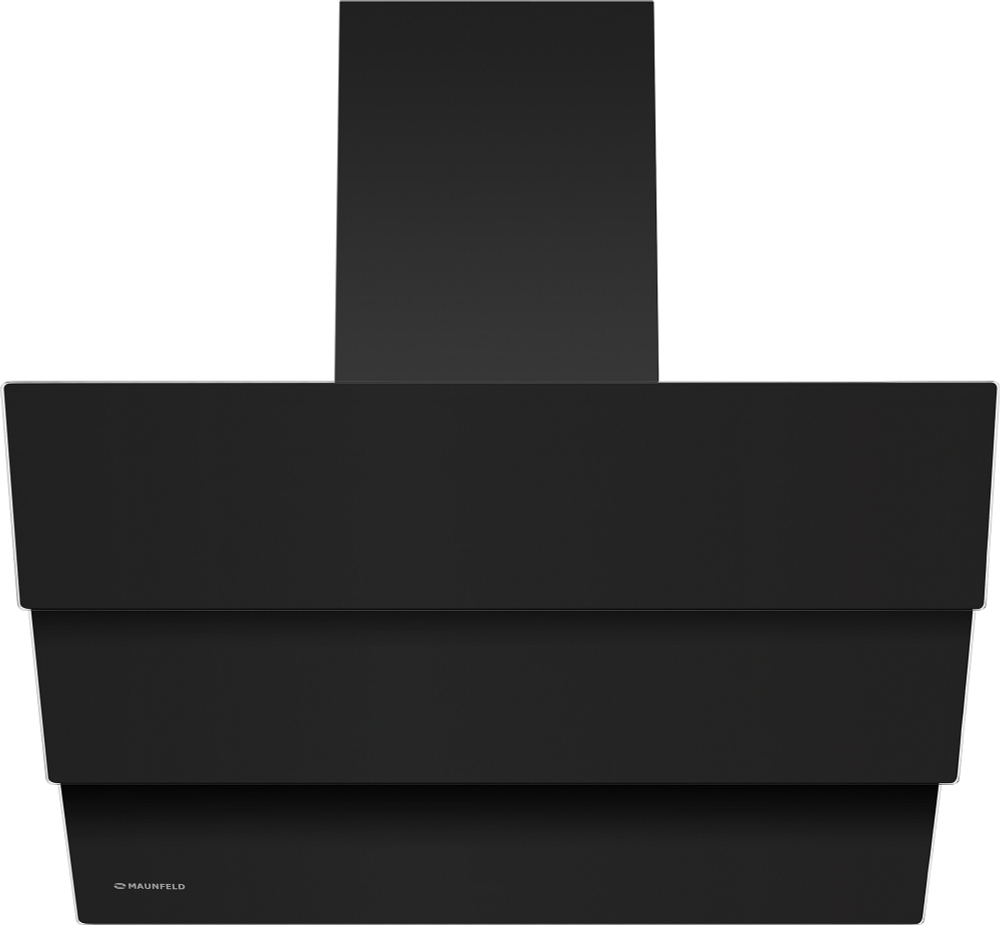 Кухонная вытяжка MAUNFELD Cascada Push 60 черный фото 