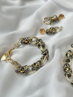 HMG 1132 G Браслет королевское плетение арт.1190