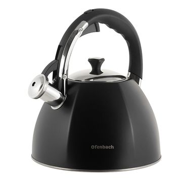 Чайник 3,2 л. из нержавеющей стали со свистком Ofenbach NB 100308