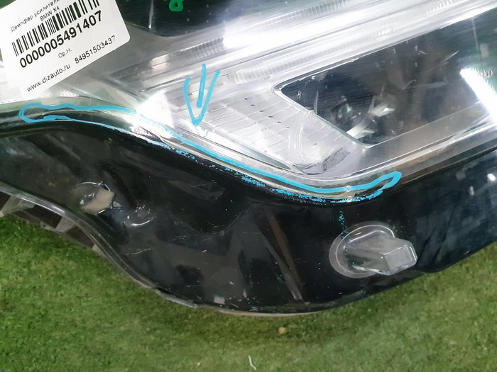 Фара правая Volvo XC90 2 (2014-2019) Full LED