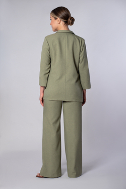 Жакет женский 4034АП, оливковый #259Оа044034АП