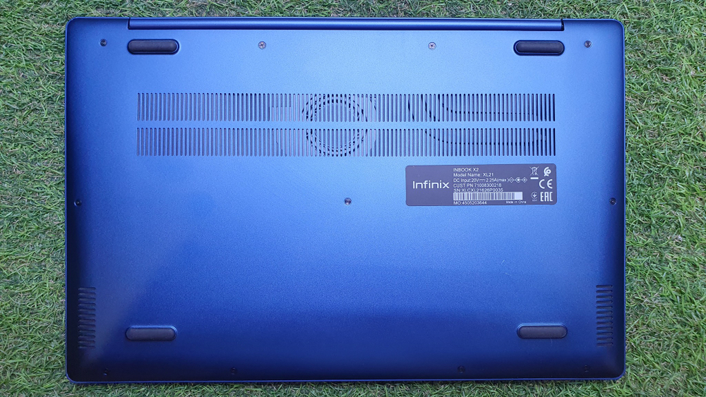 Ноутбук Infinix i7-10/8Gb/FHD/XL21(71008300218)/Windows 11