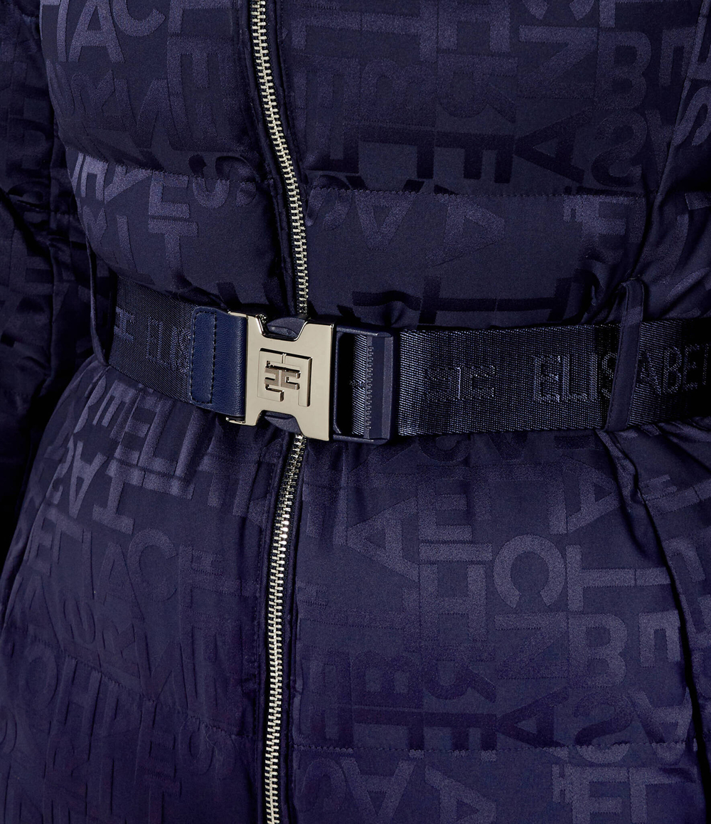 Пальто Elisabetta Franchi - темно-синий(PI71D46E2)