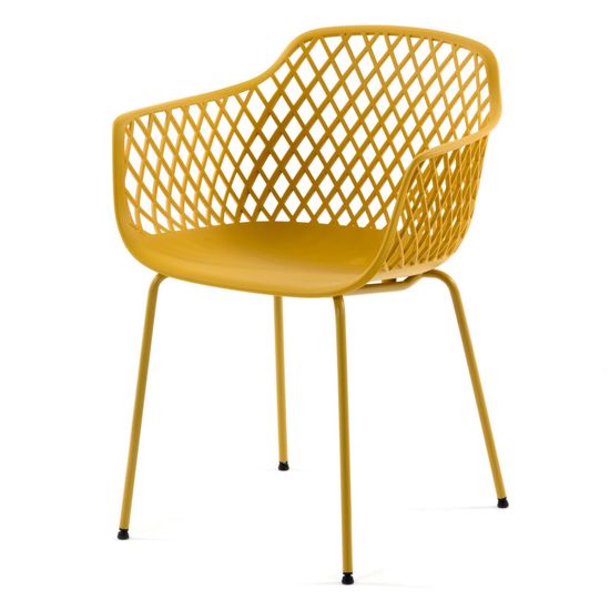 Стул-кресло Quinn желтый Испания La Forma