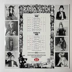 Винтажная виниловая пластинка LP Screaming Lord Sutch Rock and Horror (UK 1984)