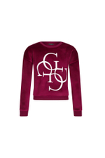 Худые Guess - бордовый(J3BQ28 KBYO0)