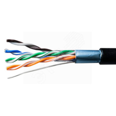 FTP Standard Cat.5e 4x2xAWG24 Cu PE Outdoor (SUPRLAN) кабель экранированный уличный