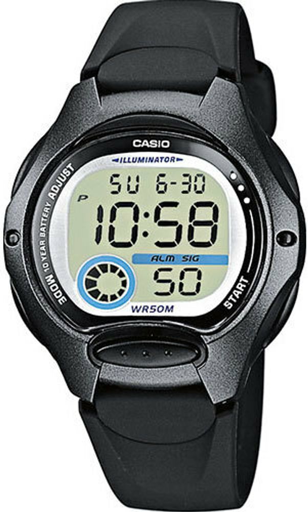 Японские наручные часы Casio Collection LW-200-1BVEG