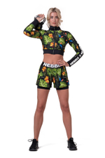 Шорты HIGH-ENERGY DOUBLE LAYER SHORTS 563 JUNGLE GREEN