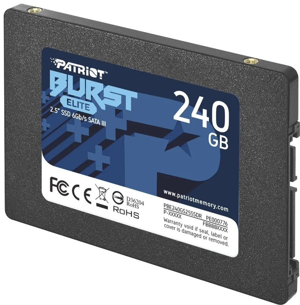 SSD Patriot PBE240GS25SSDR 240 ГБ