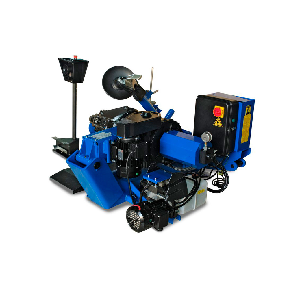 Станок шиномонтажный ROSSVIK V-26 для грузовых автошин, до 26", 380В Цвет синий RAL5005