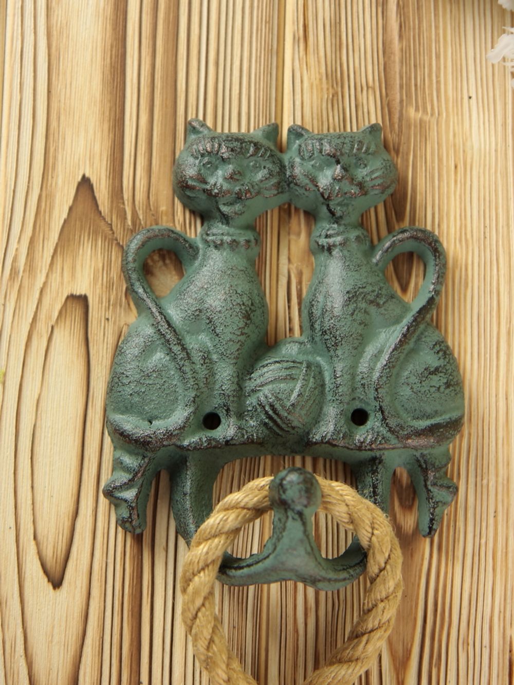 Iron Garden Вешалка настенная ''Кошечки''