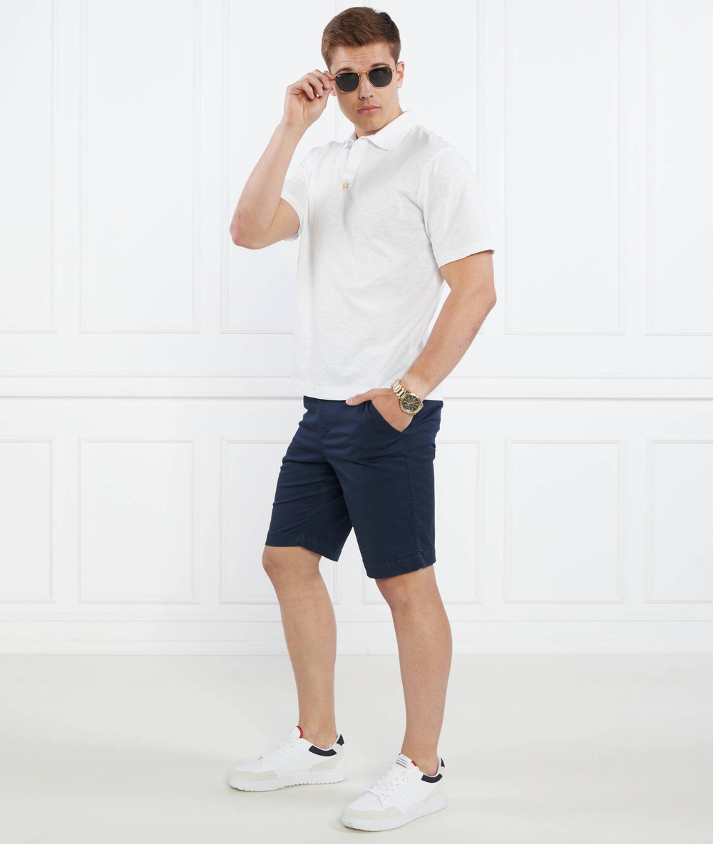 Поло La Martina - белый(CCMP05 JS259)