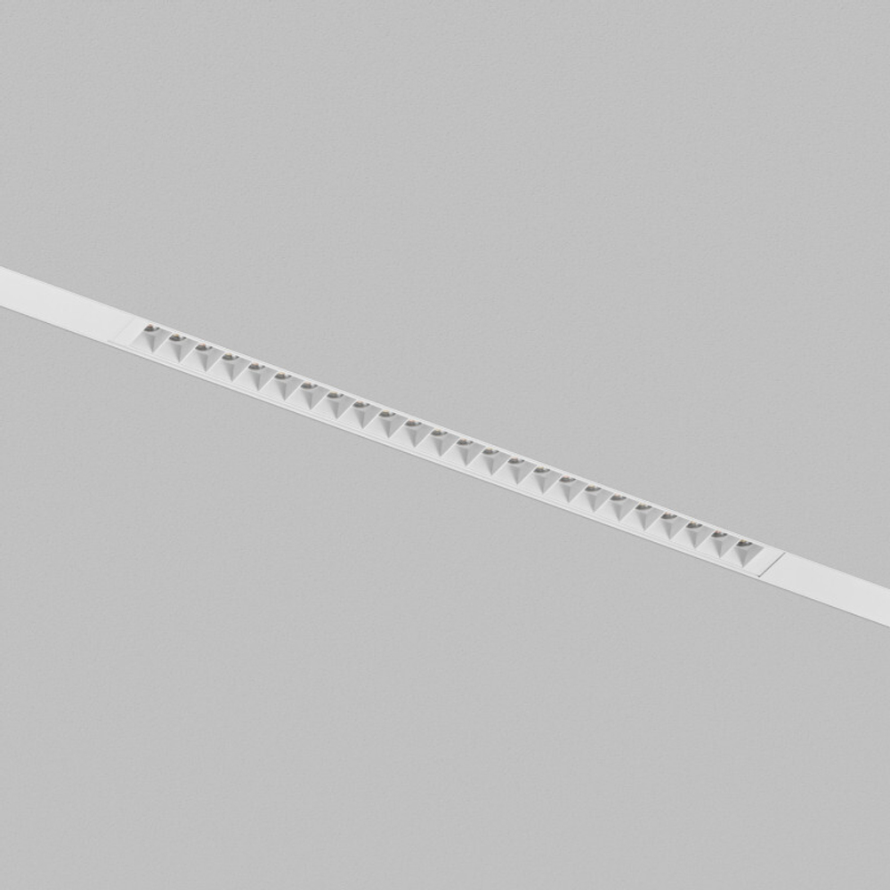 Линейный светильник SIMPLE GRILL 18W 4000K, белый