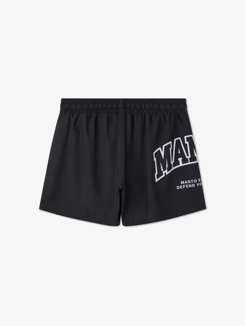 Шорты MANTO VARSITY чёрные