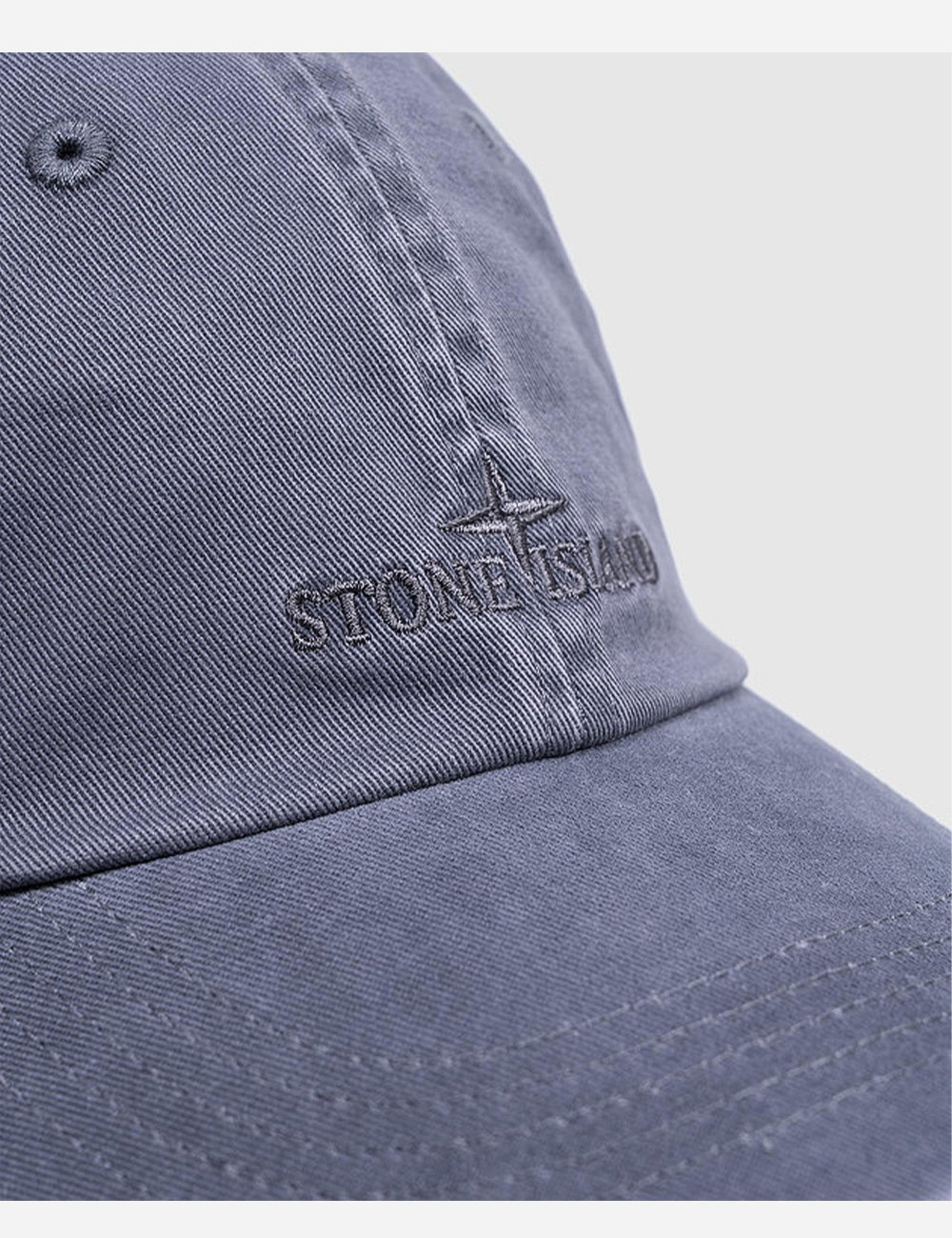 Бейсболка Stone Island "Blue Grey"