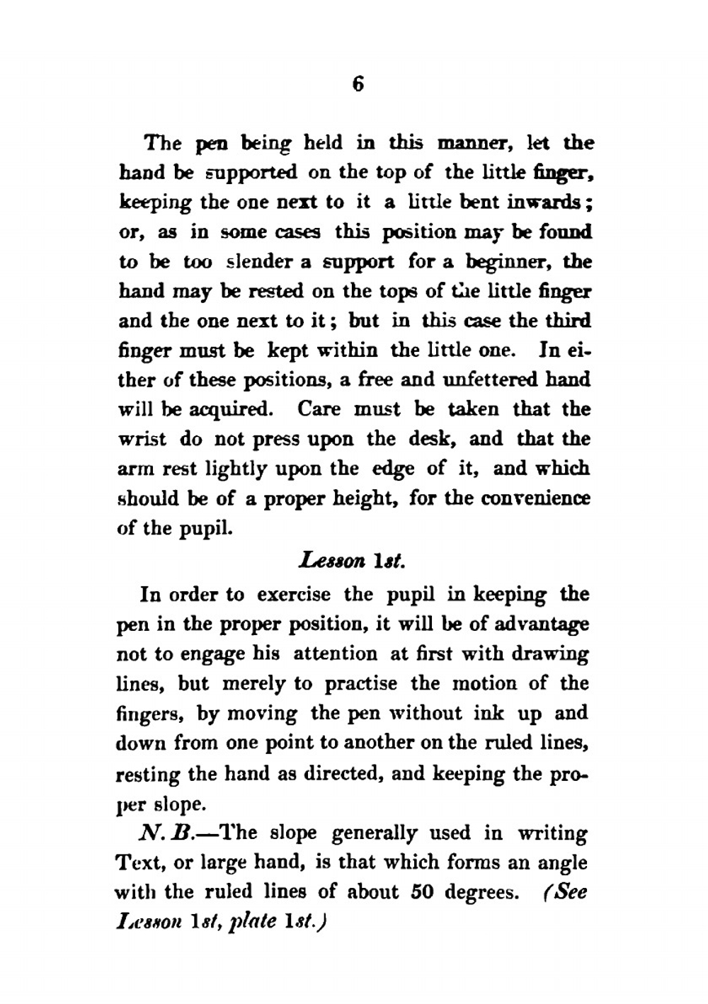The universal penman, containing rules for acquiring the knowledge and practice of penmanship | J. Robertson