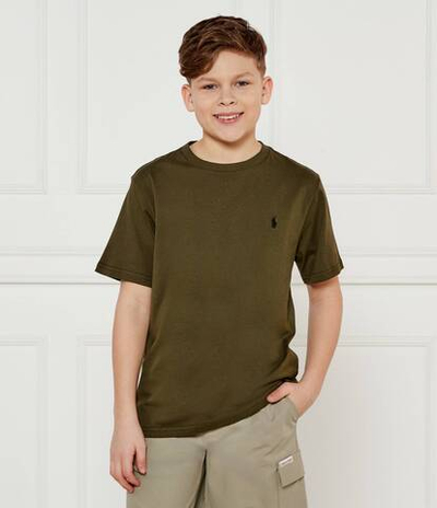 Футболка POLO RALPH LAUREN - зеленый(832904)